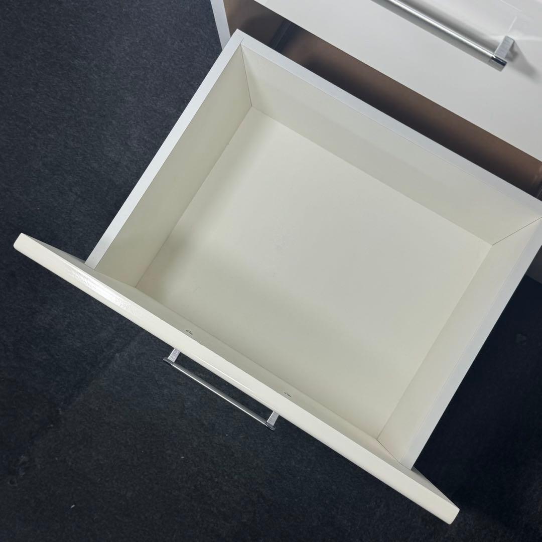 ニトリ 食器棚 キッチンボード レンジボード 幅105cm d5095