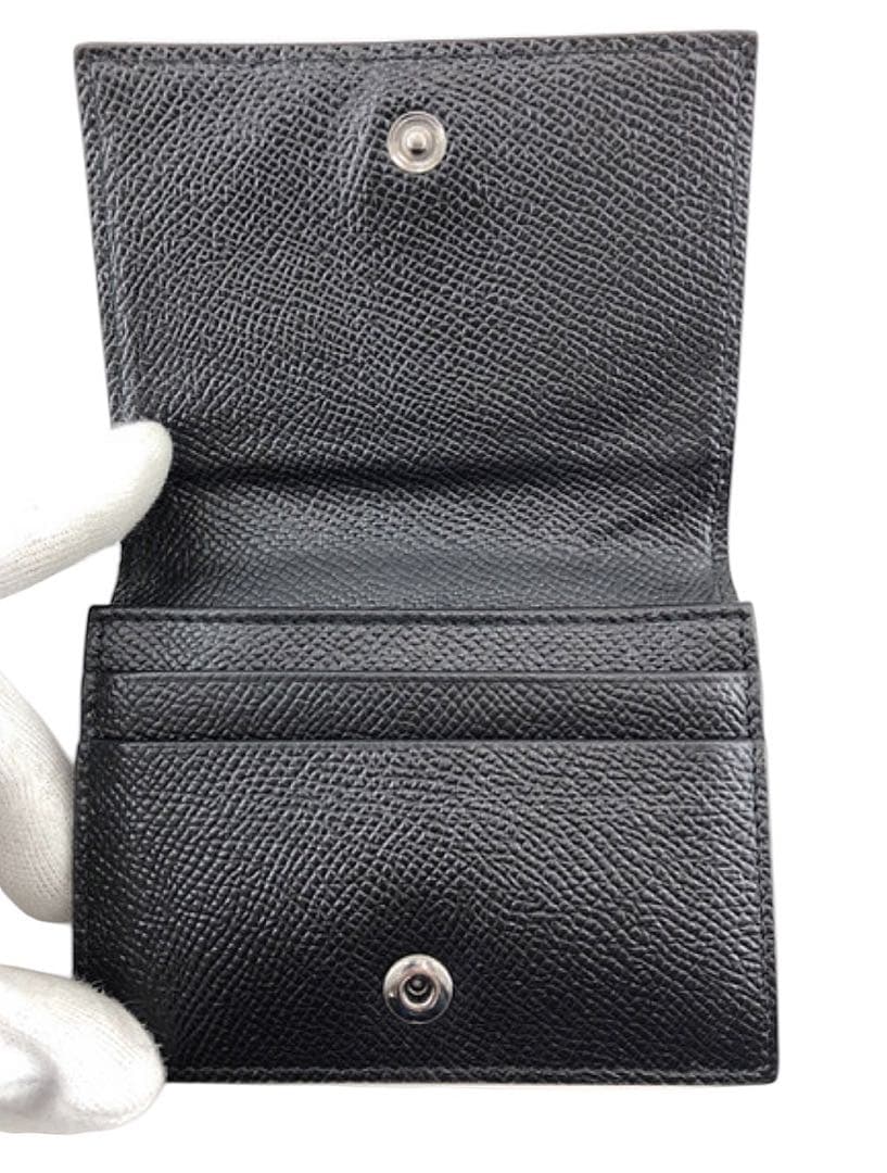 未使用級✨DOLCE ＆GABBANA ドルガバ　名刺入れ　カードケース　黒