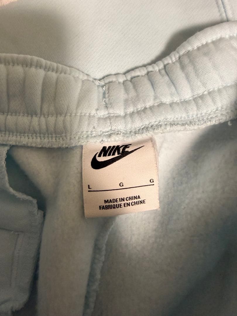 Nike ライトブルー セットアップ