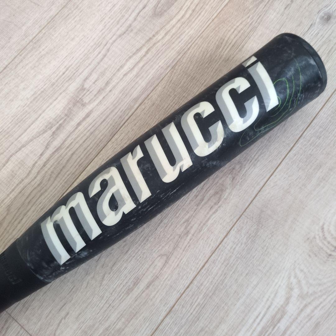 ワニクラッシャー marucci 84センチ 軟式バット 専用ケース(美品)付き