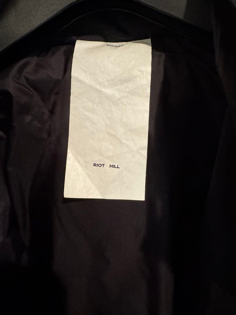 最終値下TATRAS × RIOT HILL MA-1 ダウン ナイロン