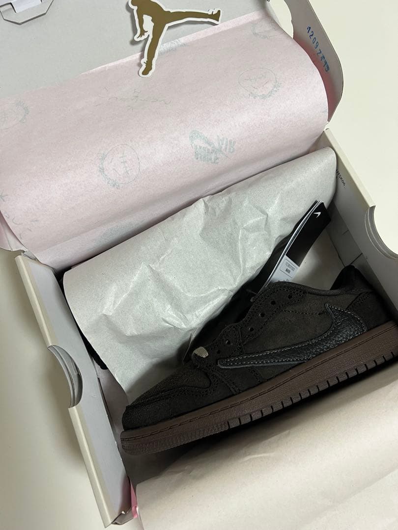 Travis Scott × Nike Air Jordan 1 Low PS