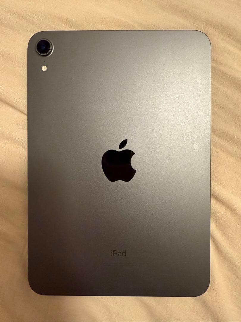 【美品】iPad mini 第6世代 WiFiモデル 64GB スペースグレイ