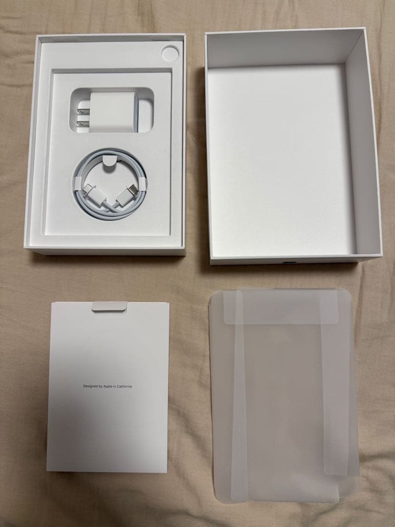 【美品】iPad mini 第6世代 WiFiモデル 64GB スペースグレイ