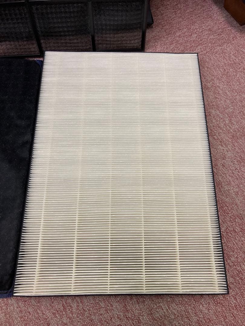 美品 Panasonic ナノイーX搭載 加湿空気清浄機 F‐VXU70 21年