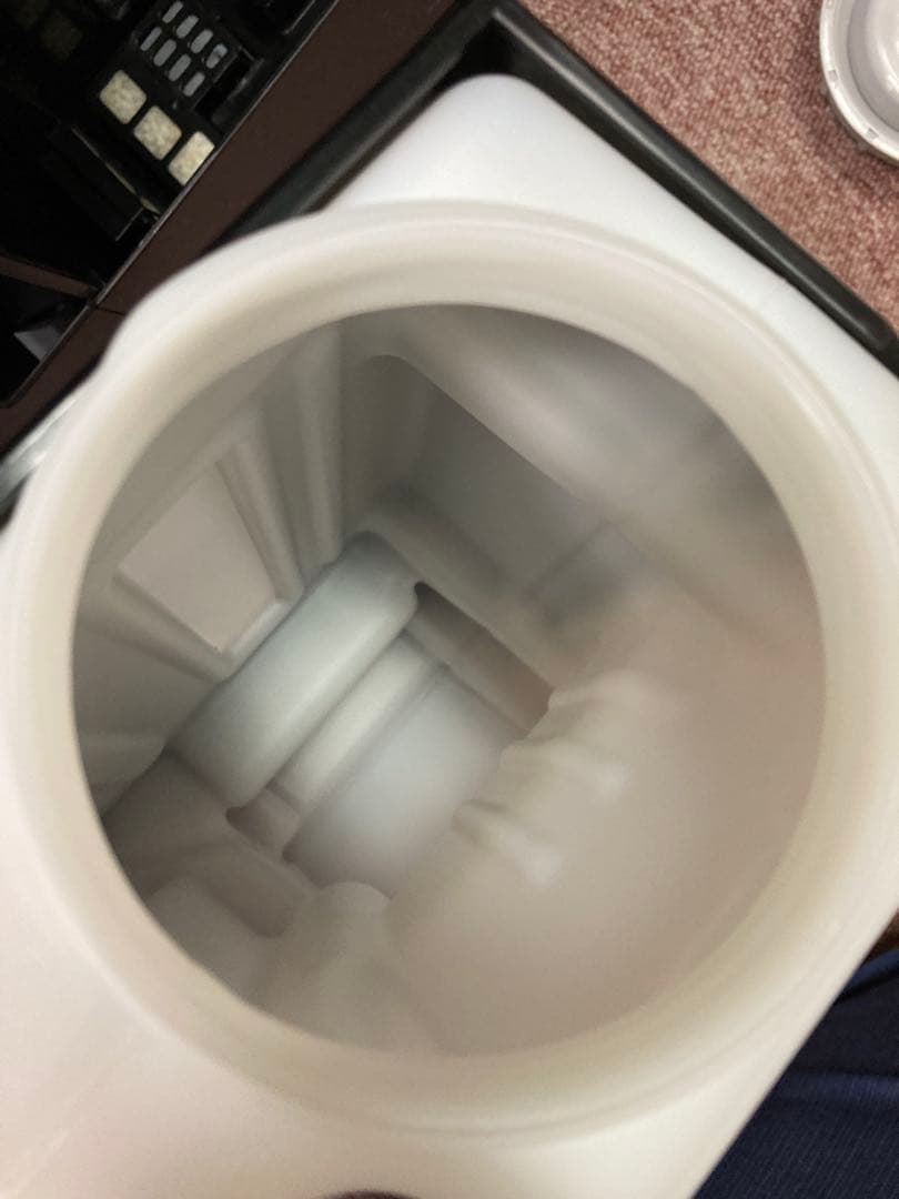 美品 Panasonic ナノイーX搭載 加湿空気清浄機 F‐VXU70 21年