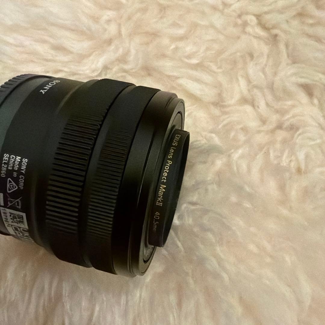 SONY α レンズ　28-60mm