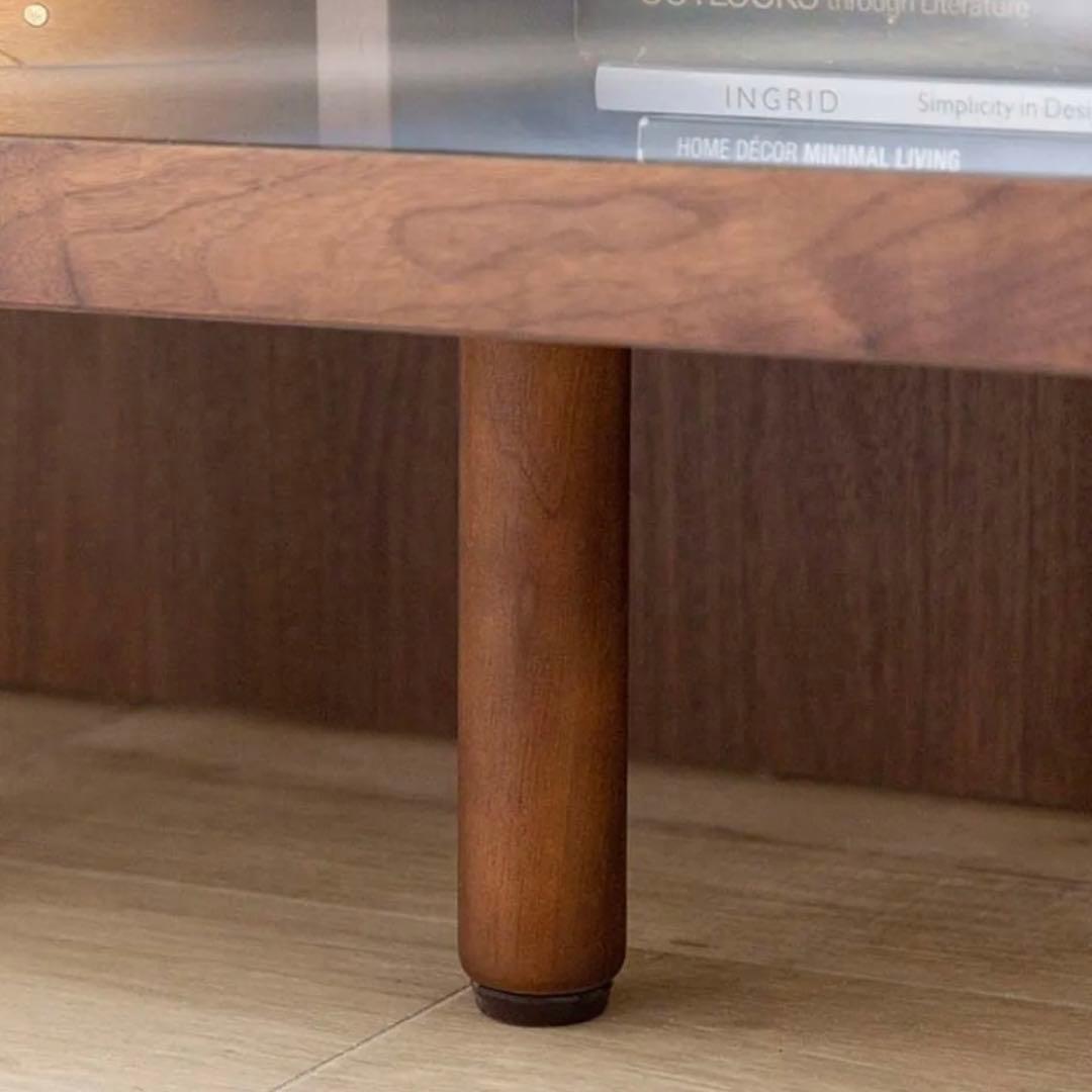 【送料込み】DEEP テレビ台 マルヨシ民芸家具 幅135 日本製 コンセント付