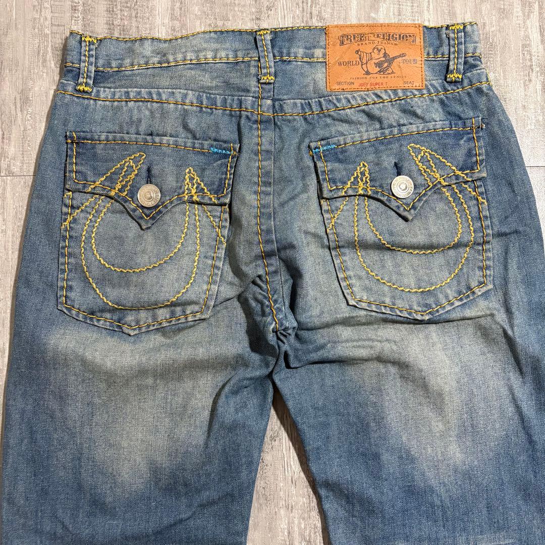 TRUE RELIGION joey super t ワイド　y2k XL