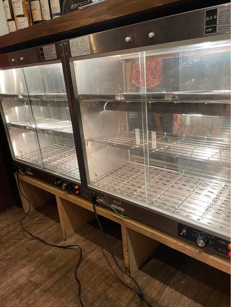 専用。決まりました。ホットショーケース（1台の値段）