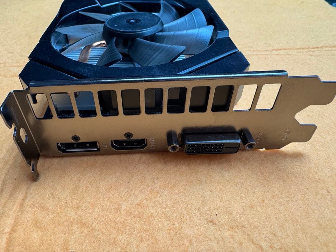 グラフィックボード・グラボ・ビデオカード NVIDIA GEFORCE GTX 1660Ti 6G