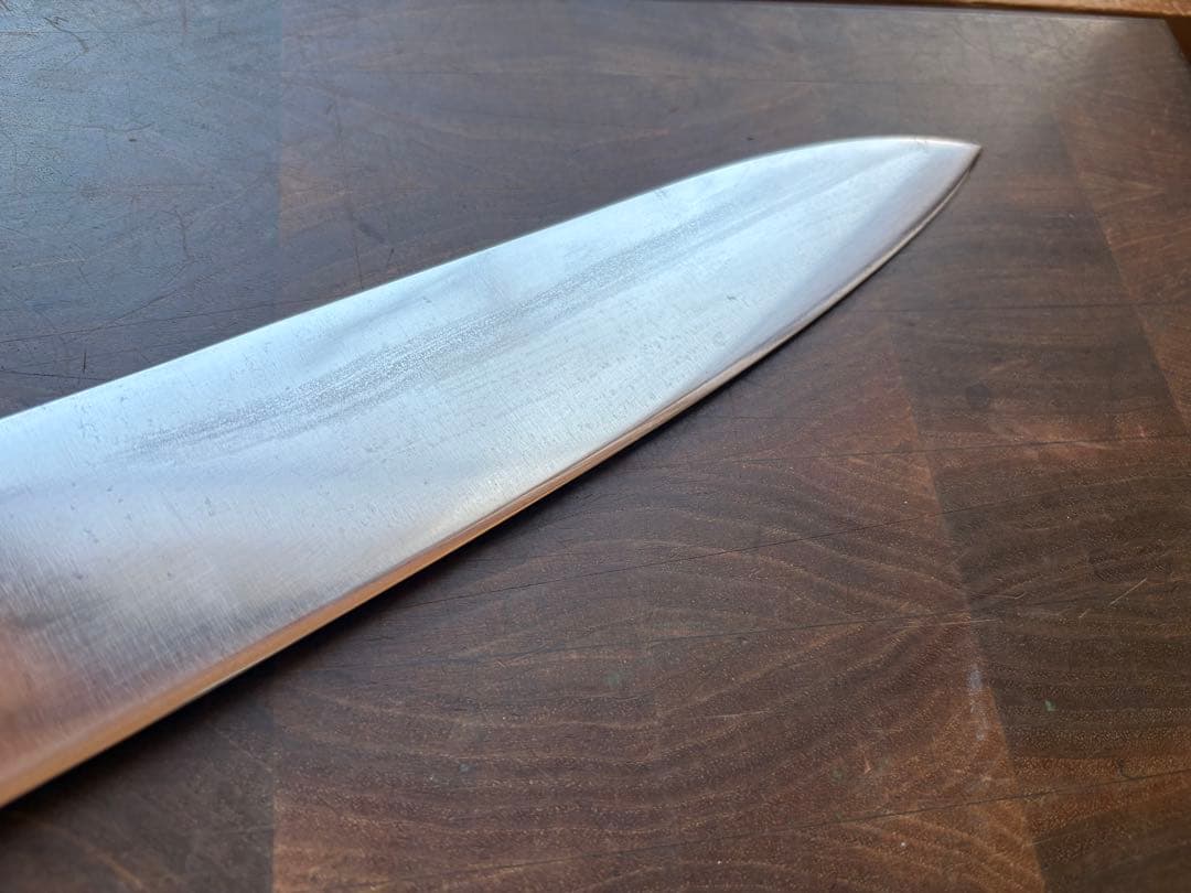 堺孝行　別上　牛刀　270mm 9寸　包丁　全鋼　洋包丁　研ぎ済　ハガネ