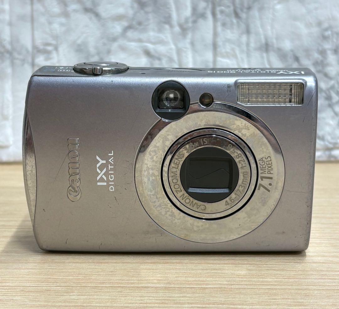 Canon キヤノン　IXY DIGITAL900IS デジカメ　本体のみ⭐️