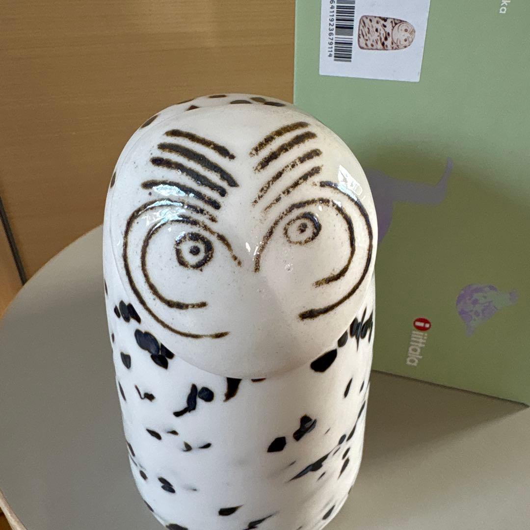 イッタラ　バード バイ トイッカ シロフクロウowl 未使用