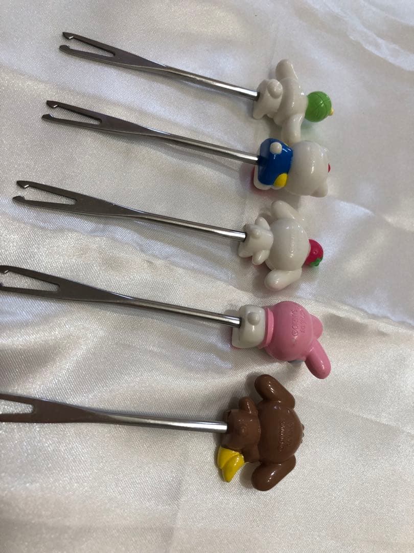 サンリオ フルーツピック 希少品 平成レトロ