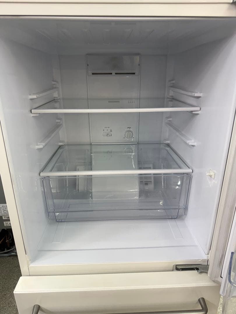 美品　無印良品　2ドア冷蔵庫　2021年製　高圧洗浄済み