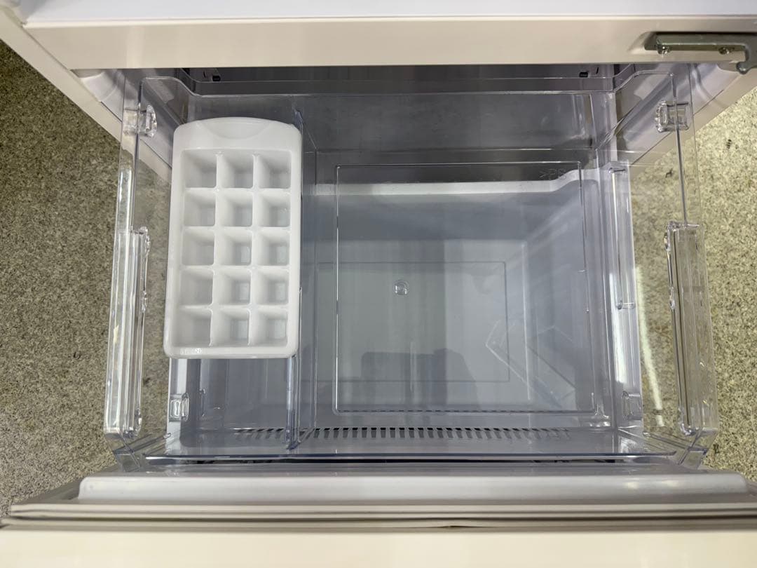 美品　無印良品　2ドア冷蔵庫　2021年製　高圧洗浄済み