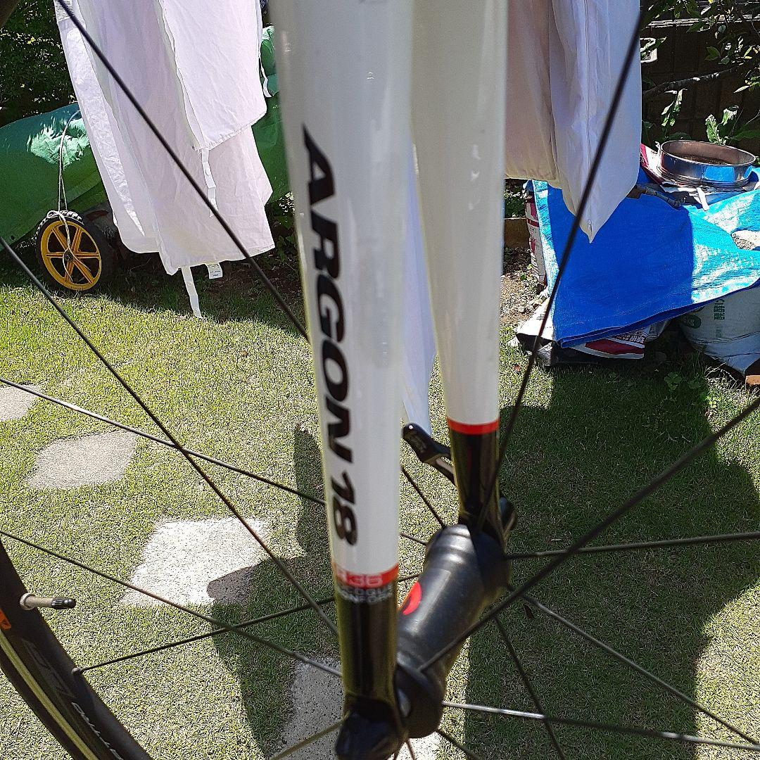 アルゴン18 クリプトンロードバイク　フレームセットのみ