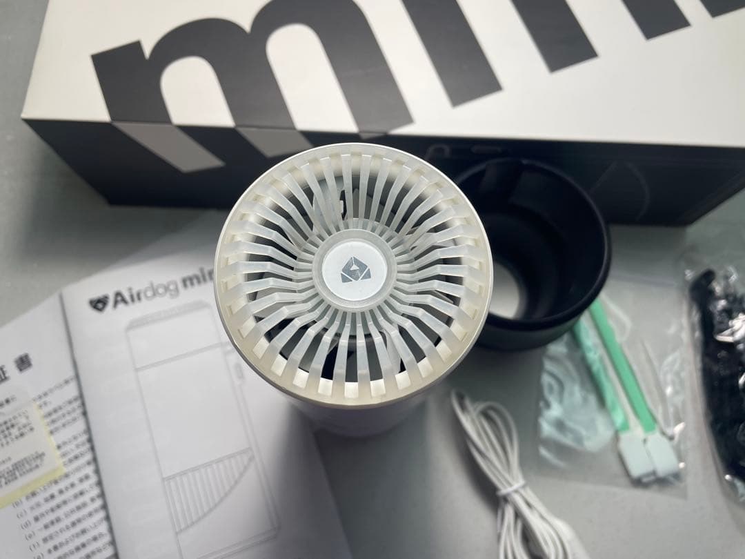 Airdog mini portable ホワイト CZ-20T