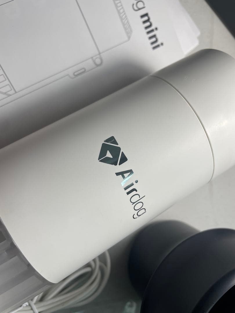 Airdog mini portable ホワイト CZ-20T