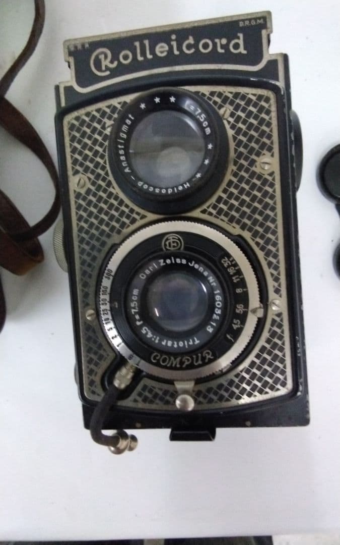 ローライコードⅠ型　カメラ