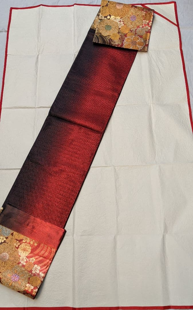 新品　袋帯　振袖用に　参考価格48万円