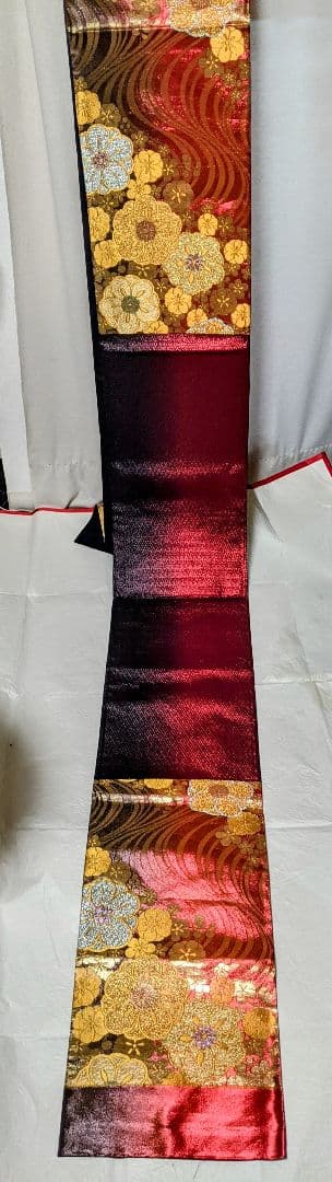 新品　袋帯　振袖用に　参考価格48万円