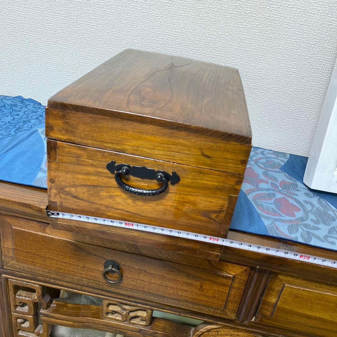 アンティークチェスト　欅　桐　古道具　古民家