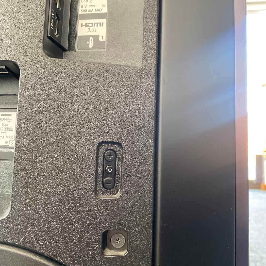 ジャンク　SONY 4K液晶テレビ KJ-55X9000F 55インチ