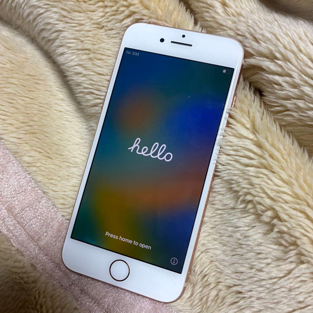 P*h様 iPhone ゴールド 4.7インチ 本体