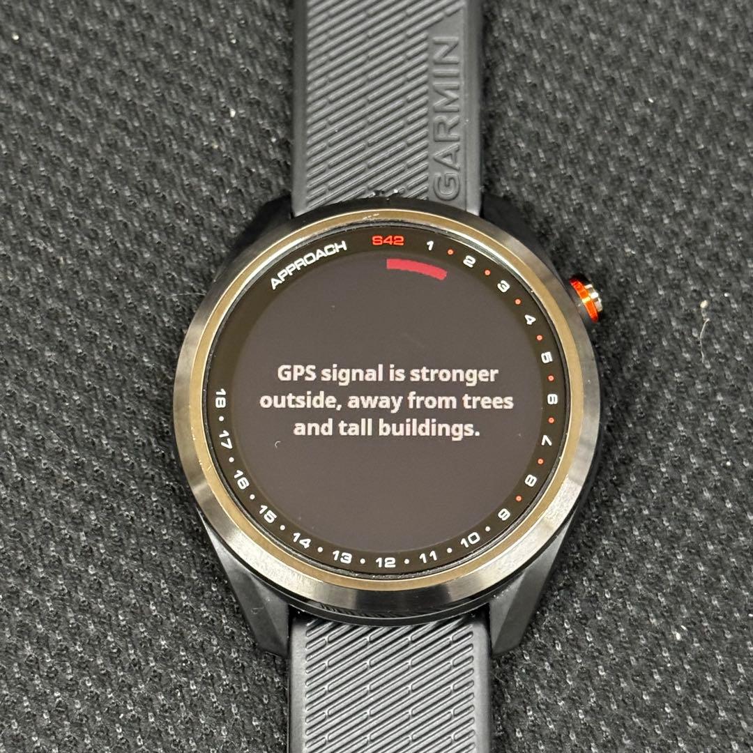 極美品⭐︎動作確認済み GARMIN APPROACH S42 GPSナビ