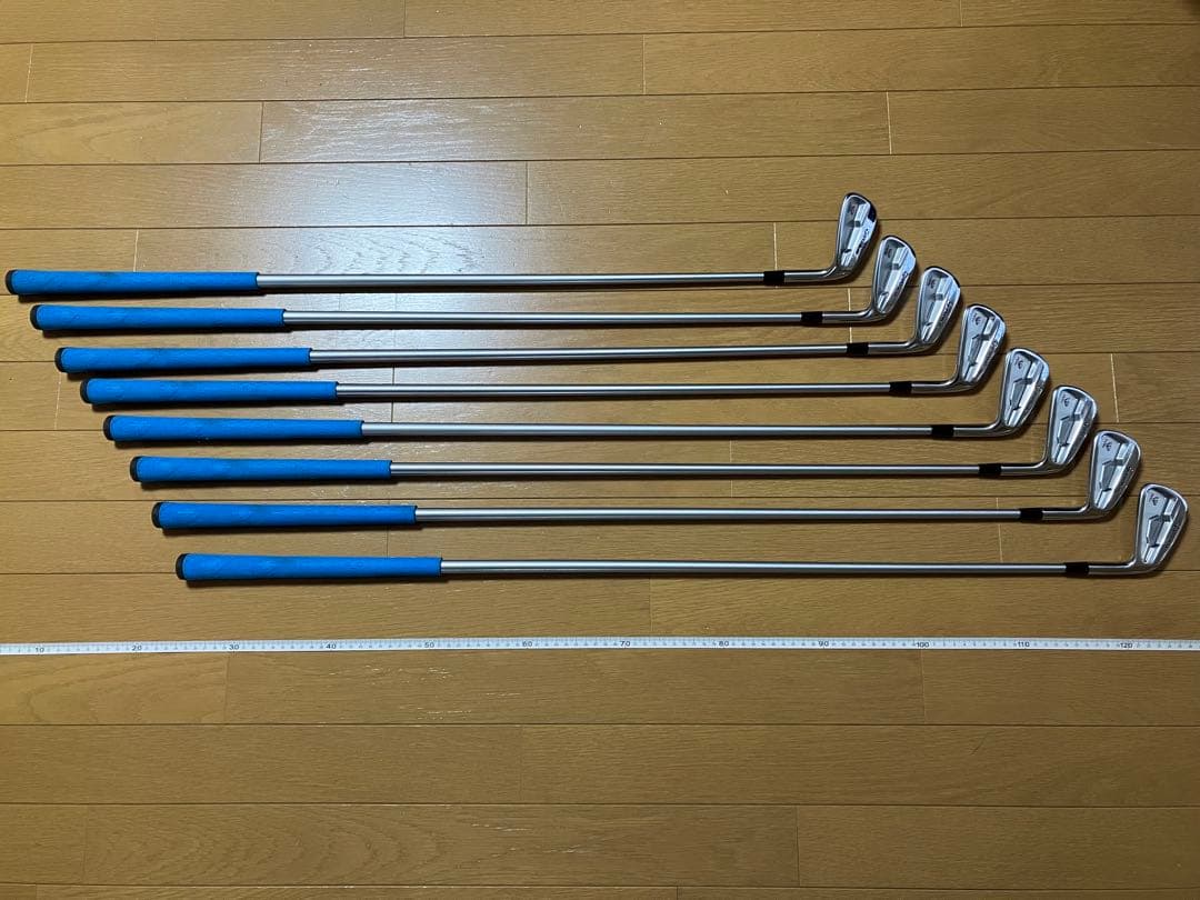 テーラーメイド RSi TP アイアン 8本セット(#3-#9.PW)