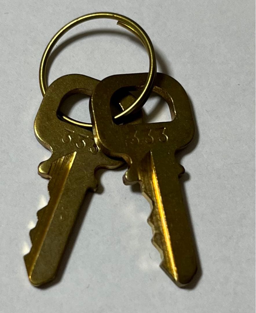 ［新品・未使用］LOUIS VUITTON 　南京錠　333