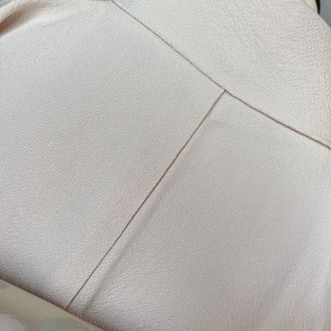 訪問着フルセット　着物　正絹　辻ヶ花　大人ピンク　K4