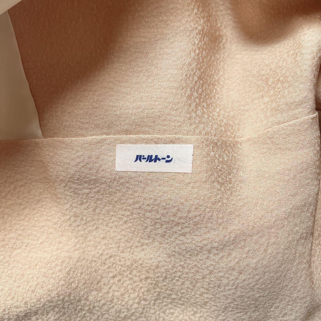 訪問着フルセット　着物　正絹　辻ヶ花　大人ピンク　K4