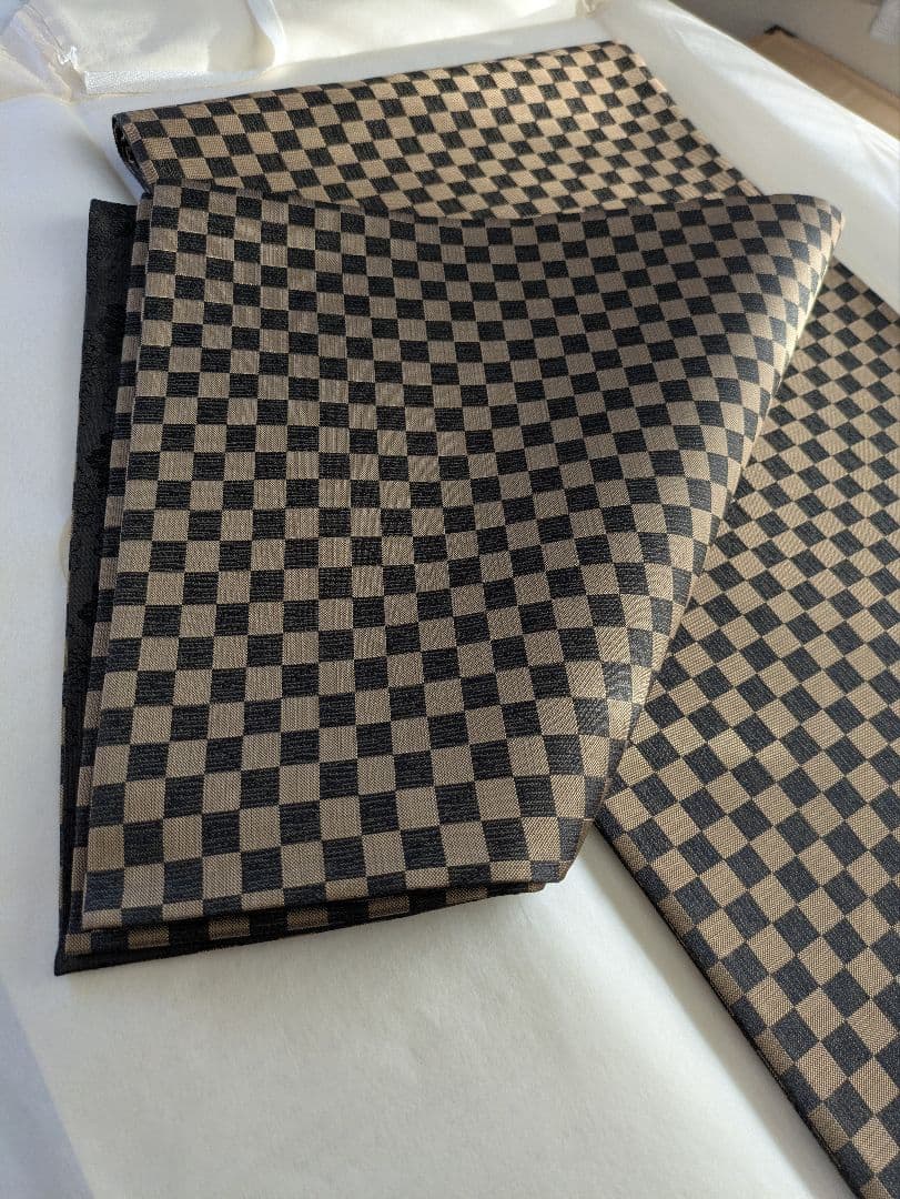 高級正絹西陣織小倉織物伝統工芸士鳶屋久兵衛