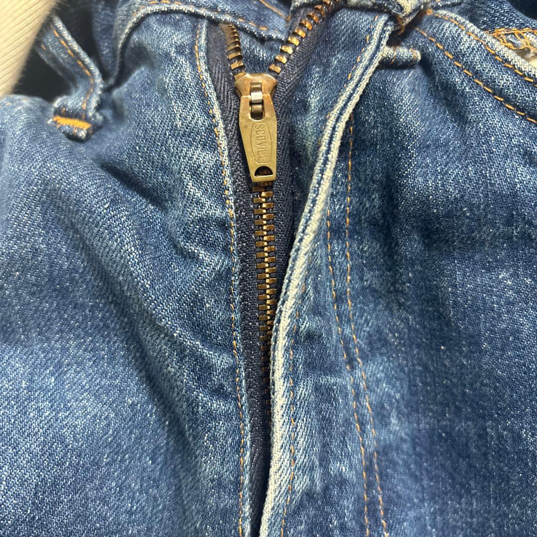 Levi's 646 Big E ボタン裏刻印39