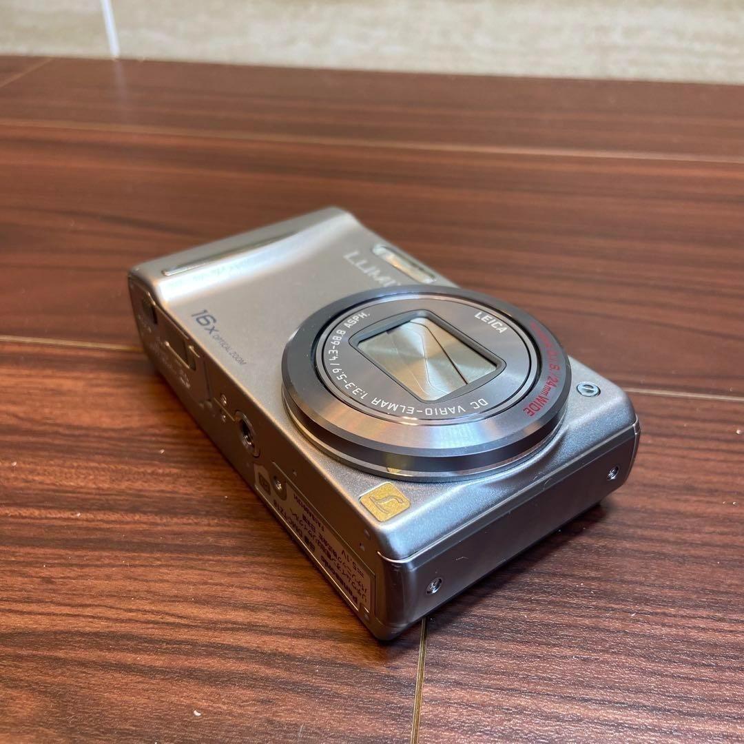 Panasonic LUMIX DMC-TZ18 デジカメ ほぼ新品 3362