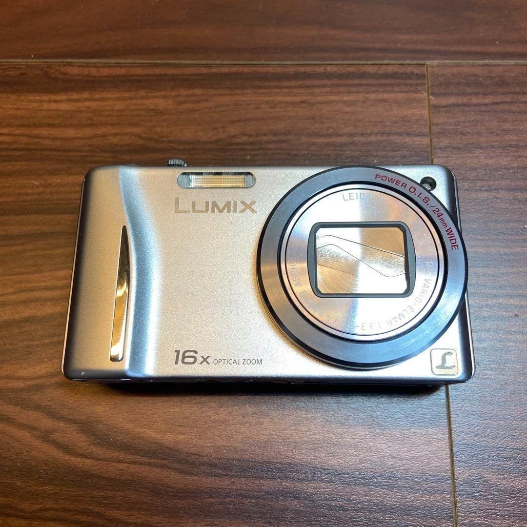 Panasonic LUMIX DMC-TZ18 デジカメ ほぼ新品 3362