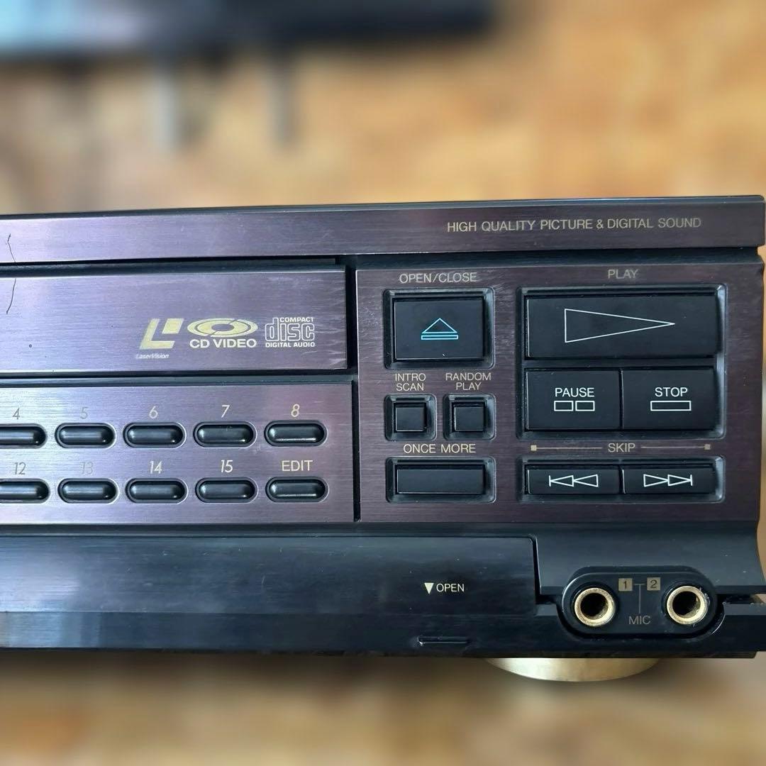 FUNAI MD−K55 レーザーディスクプレーヤー