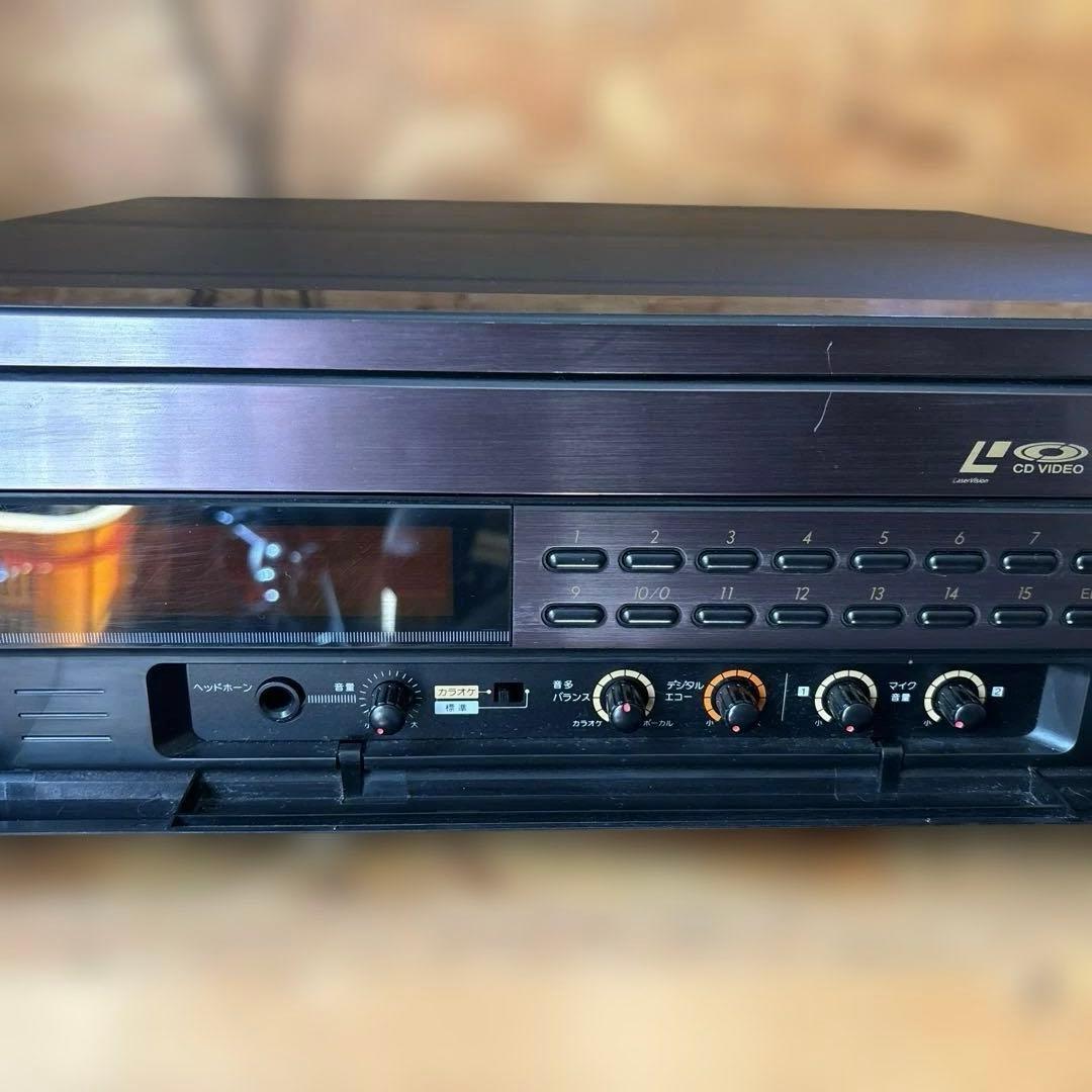 FUNAI MD−K55 レーザーディスクプレーヤー