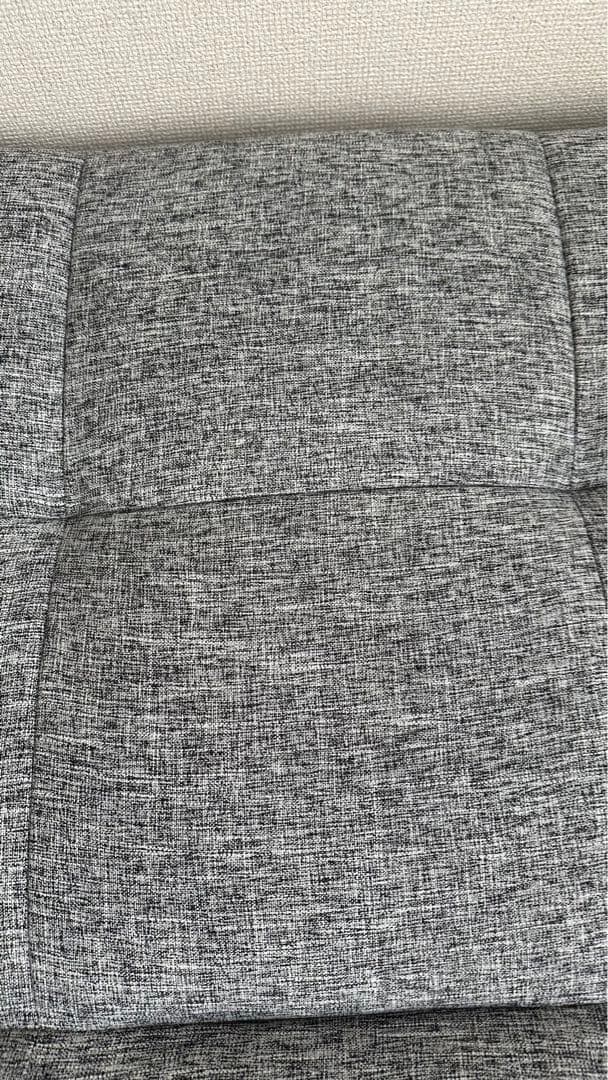 ニトリ ソファベッド MARKS AM グレー