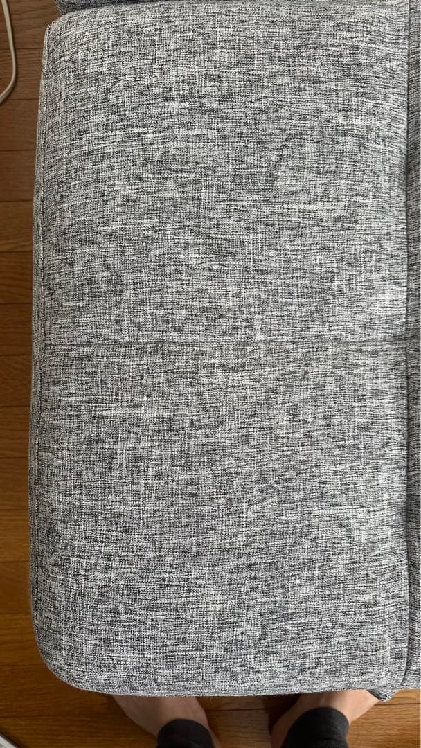 ニトリ ソファベッド MARKS AM グレー