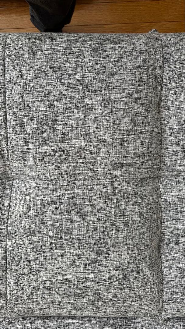 ニトリ ソファベッド MARKS AM グレー