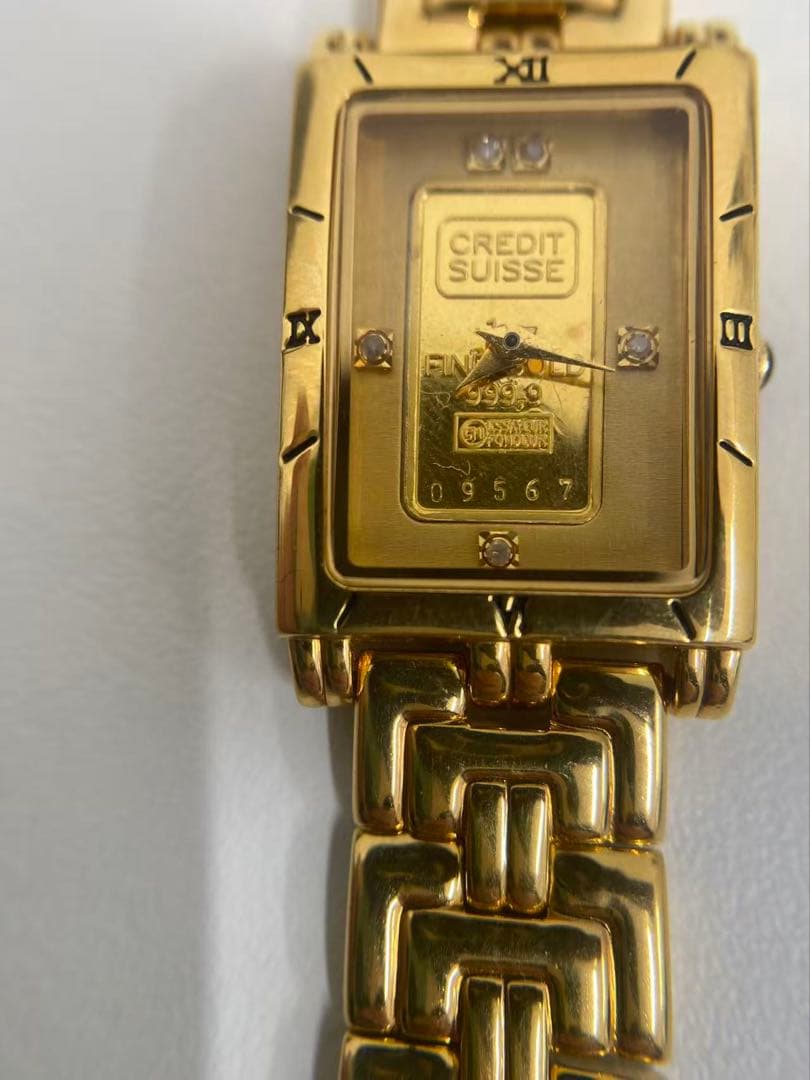 エルジン FK-929-C インゴット 1g レディース腕時計