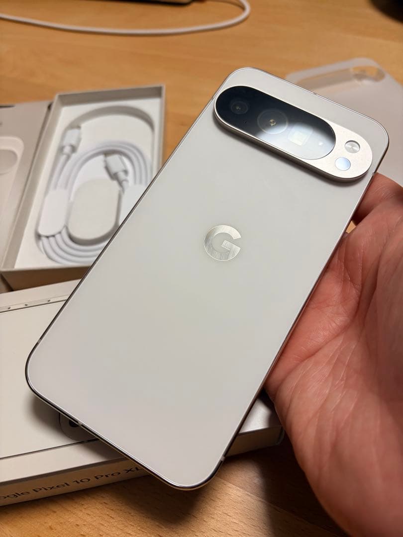 交换品 Google pixel 10 pro XL 256G ポーセリン