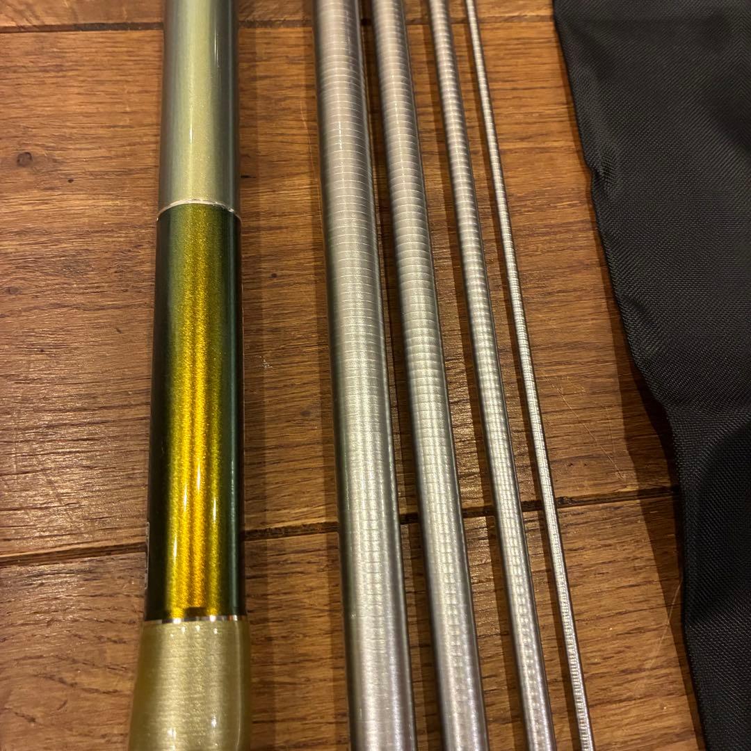 ダイワ プレッサドライ 2-45 インターライン ヤエン　磯竿　アオリイカ