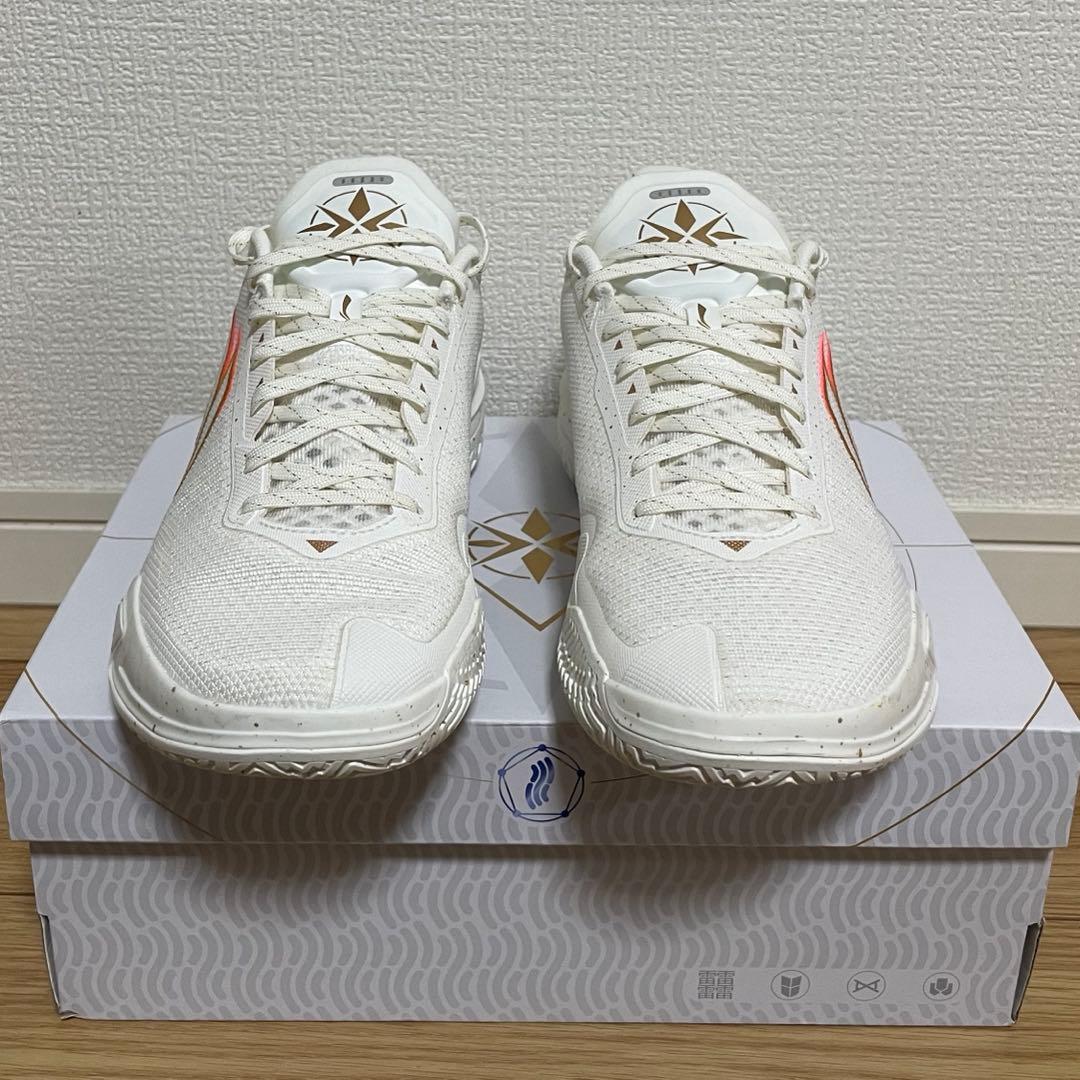 美品 リーニンLiNing LiRen5 バッシュ27.5cm（US9.5）