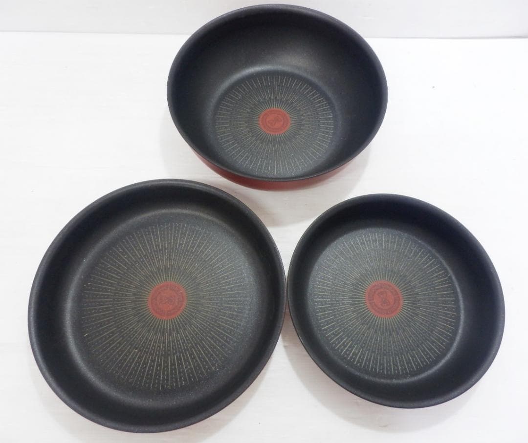 T-fal ティファール インジニオネオ クックウェア 6点セット フライパン