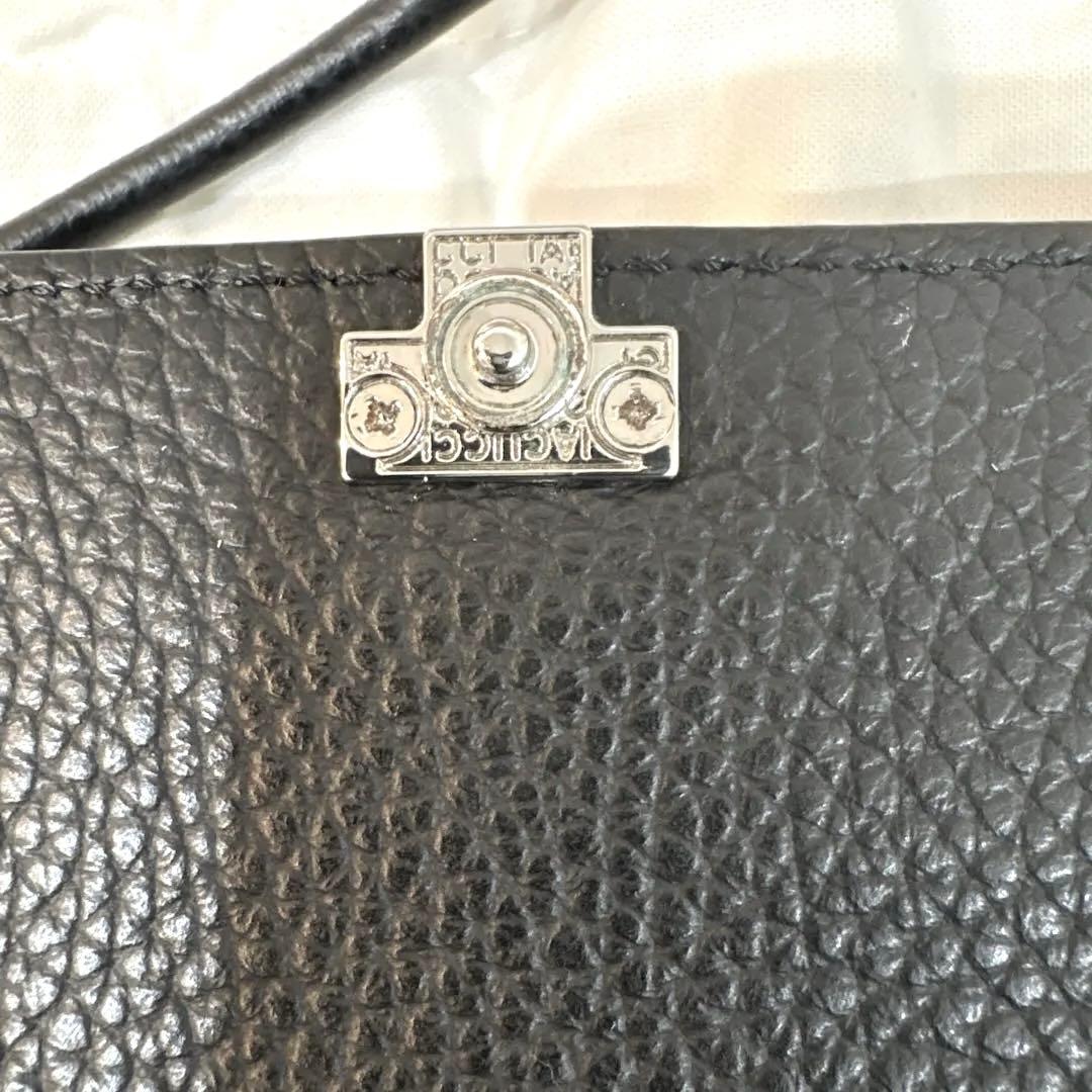 IACUCCI アバ ウォレット ショルダー CERVO ブラック